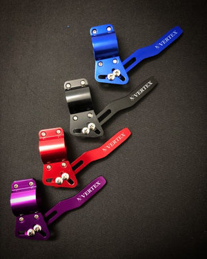 CAR MAKE T&E VERTEX TURN SIGNAL EXTENSION SILVER VTSE FOR  CARMAKETE-01203 - Black Hawk Japan