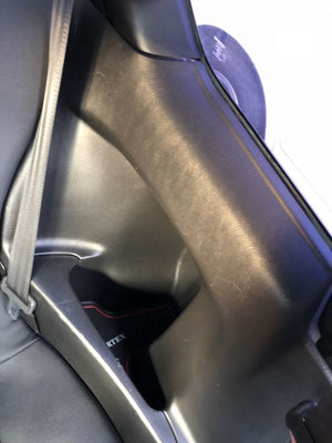 CAR MAKE T&E POCKET LOUVER MAT "RABAT" VERTEX MODEL FOR S15 SILVIA prmver-s15 FOR  CARMAKETE-01196