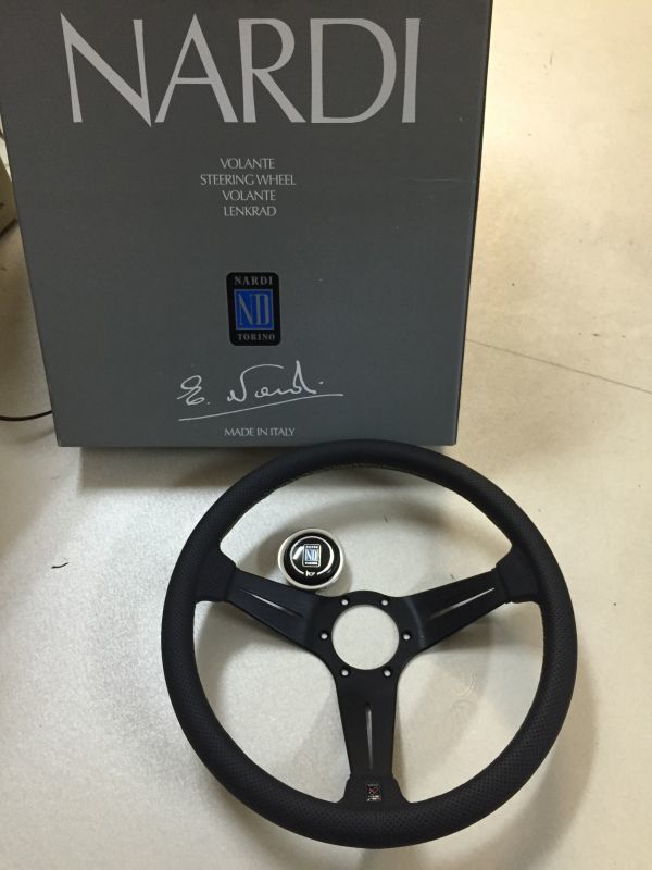 CAR MAKE T&E NARDI × VERTEX SPECIAL COLLABORATION STEERING WHEEL FOR  CARMAKETE-03038