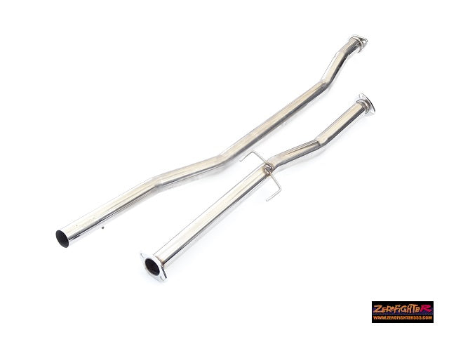 ZEROFIGHTER CENTER OUT STRAIGHT MUFFLER TYPE A For CIVIC EK9 ZEROF-00649