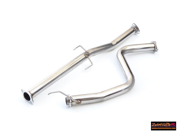 ZEROFIGHTER EXHAUST CENTER PIPE SET TYPE A For CIVIC EK9 TYPE R ZEROF-00655