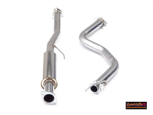 ZEROFIGHTER EXHAUST CENTER PIPE SET TYPE B For CIVIC EK9 TYPE R ZEROF-00657