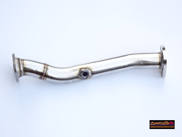 ZEROFIGHTER STAINLESS CATALYST STRAIGHT PIPE For HONDA FIT GK5 ZEROF-01119