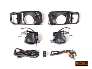 ZEROFIGHTER EK CIVIC LATE MODEL FOG LAMP UNIT ZEROF-00795
