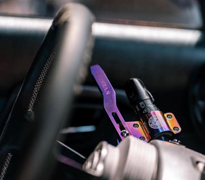 CAR MAKE T&E VERTEX TURN SIGNAL EXTENSION SILVER VTSE FOR  CARMAKETE-01203 - Black Hawk Japan