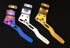 CAR MAKE T&E VERTEX TURN SIGNAL EXTENSION SILVER VTSE FOR  CARMAKETE-01203 - Black Hawk Japan