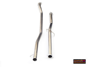 ZEROFIGHTER CENTER OUT STRAIGHT MUFFLER TYPE A For CIVIC EG6 EG5 ZEROF-00437
