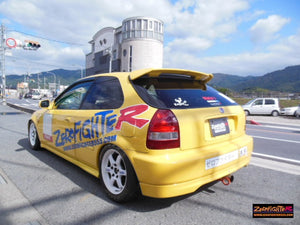 ZEROFIGHTER CENTER OUT STRAIGHT MUFFLER TYPE A For CIVIC EK9 ZEROF-00649