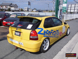 ZEROFIGHTER CENTER OUT STRAIGHT MUFFLER TYPE A For CIVIC EK9 ZEROF-00649