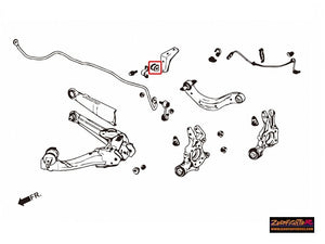 ZEROFIGHTER TYPE R REAR STABILIZER BUSH For CIVIC TYPE R FD2 ZEROF-00241