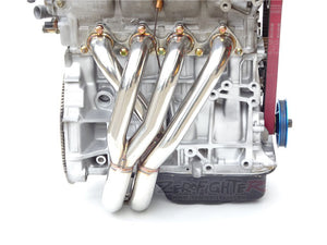 ZEROFIGHTER STAINLESS EXHAUST MANIFOLD For HONDA EG2 EG6 EG9 ZEROF-00435 - Black Hawk Japan