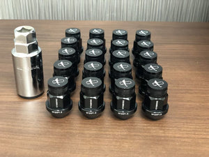 CAR MAKE T&E VERTEX ALUMINUM RACING NUT 35MM VERTEX ALUMINUM RACING NUT 35MM M12 X P1.25 BLUE FOR  CARMAKETE-02114