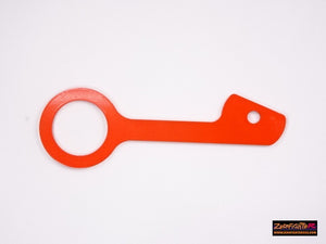 ZEROFIGHTER VER.3 TOW HOOK For CIVIC CLEAR EF9 EG6 EK9 ZEROF-00256