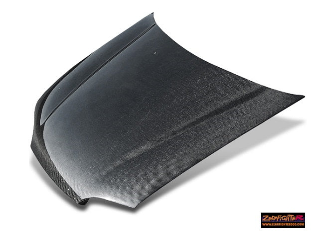ZEROFIGHTER LIGHTWEIGHT CARBON BONNET HOOD For CIVIC COUPE EJ1 ZEROF-00600