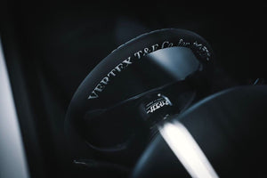 CAR MAKE T&E NIGHT RUNNER × VERTEX COLLABORATION STEERING WHEEL 2TH MODEL JAPAN EDITION FOR  CARMAKETE-03032