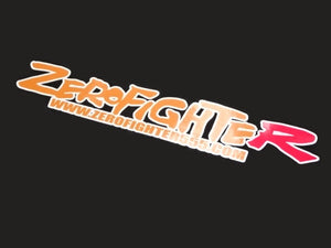 ZEROFIGHTER LOGO STICKER W400 ZEROF-00021