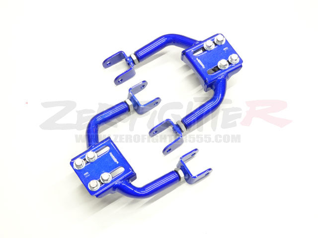 ZEROFIGHTER ADJ FRONT CAMBER CASTER ARM KIT For CR-X DEL SOL EG2 EG1 ZEROF-00494