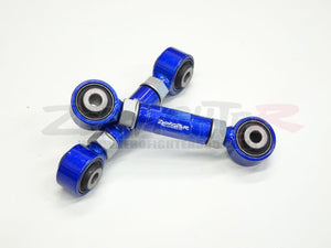 ZEROFIGHTER REAR ADJ TOE CONTROL ARM KIT For CR-X DEL SOL EG2 EG1 ZEROF-00720