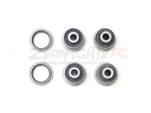 ZEROFIGHTER CLEAR KNUCKLE ARM REINFORCED BUSH For HONDA CIVIC FD2 ZEROF-00168