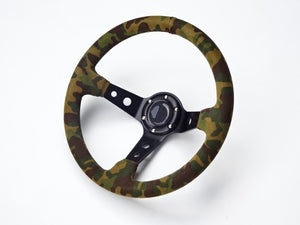 ZEROFIGHTER BUCKSKIN 90MM DEEP CONE STEERING 35 PIE ZEROF-01010