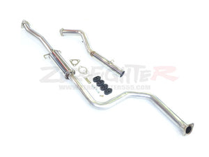ZEROFIGHTER GRAND STAINLESS STRAIGHT MUFFLER For HONDA CIVIC EF9 ZEROF-00328