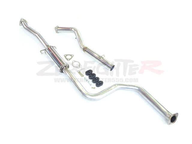 ZEROFIGHTER GRAND STAINLESS STRAIGHT MUFFLER For CIVIC EF3 3-DOOR H B ZEROF-00329