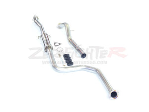 ZEROFIGHTER GRAND STAINLESS STRAIGHT MUFFLER For HONDA CIVIC EF9 ZEROF-00328
