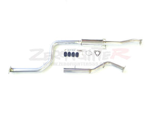 ZEROFIGHTER GRAND STAINLESS STRAIGHT MUFFLER For HONDA CIVIC EF9 ZEROF-00328