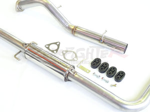ZEROFIGHTER GRAND STAINLESS STRAIGHT MUFFLER For HONDA CIVIC EF9 ZEROF-00328