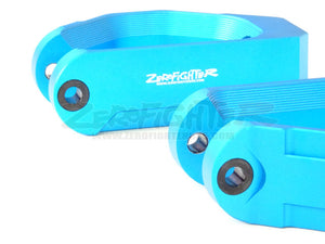 ZEROFIGHTER FRONT DAMPER FORK -25MM SHORT For INTEGRA DC2 DB8 DC1 DB6 ZEROF-00920