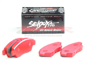 ZEROFIGHTER BRAKE SHOP N1-500Z FRONT BRAKE PAD For FIT GK5 GE8 PARTIAL ZEROF-00567