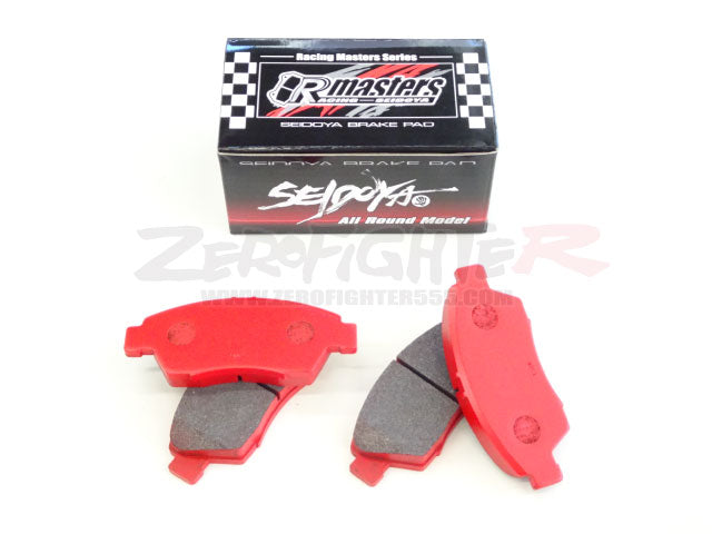 ZEROFIGHTER BRAKE SHOP N1-500Z FRONT BRAKE PAD For CR-X DEL SOL EG2 ZEROF-00566 - Black Hawk Japan