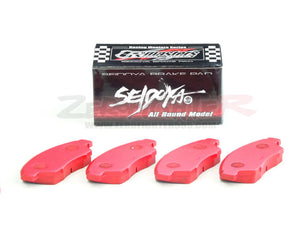 ZEROFIGHTER BRAKE SHOP N1-500Z FRONT BRAKE PAD For FIT GK5 GE8 PARTIAL ZEROF-00567