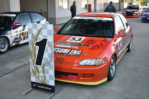 ZEROFIGHTER BRAKE SHOP N1-500Z FRONT BRAKE PAD For CIVIC FERIO EG9 EK4 ZEROF-00565