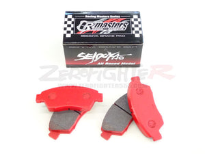 ZEROFIGHTER BRAKE SHOP N1-500Z FRONT BRAKE PAD For FIT GK5 GE8 PARTIAL ZEROF-00760
