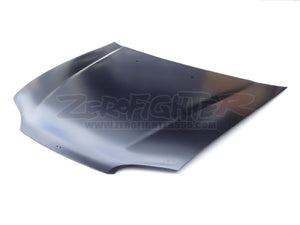 ZEROFIGHTER GENUINE FRONT STEEL BONNET HOOD For CIVIC 3Dr CAR EG ZEROF-00580