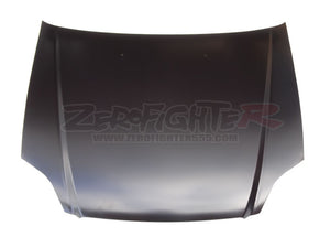 ZEROFIGHTER ZENKI GENUINE OEM FRONT STEEL BONNET HOOD For EK CIVIC EK ZEROF-00778