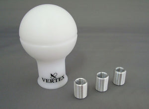 CAR MAKE T&E VERTEX SHIFT KNOB MONOCHROME V2 (NEW VERTEX SHIFT KNOB MONOCHROME) BLACK PREMIUM GOLD LOGO NON-REVERSE TRIGGER VEHICLE prmver-s15 FOR  CARMAKETE-00155