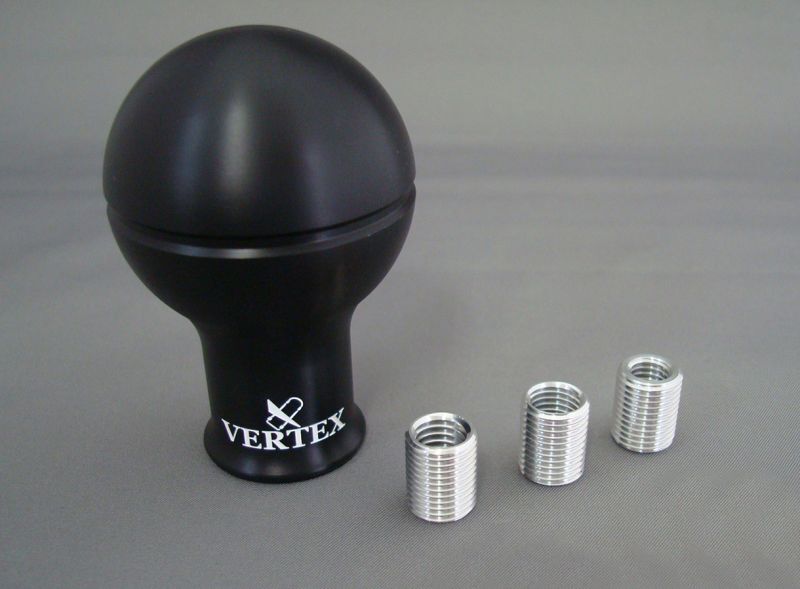 CAR MAKE T&E VERTEX SHIFT KNOB MONOCHROME V2 (NEW VERTEX SHIFT KNOB MONOCHROME) WHITE FUNKY PINK LOGO REVERSE TRIGGER VEHICLES (86 BRZ, 80 SUPRA, ETC.) prmver-s15 FOR  CARMAKETE-00164