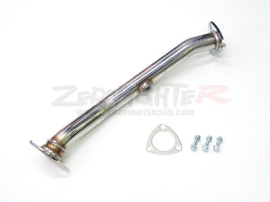 ZEROFIGHTER GE8 STAINLESS CATALYST STRAIGHT PIPE For FIT GE8 ZEROF-01098