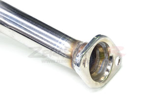 ZEROFIGHTER GE8 STAINLESS CATALYST STRAIGHT PIPE For FIT GE8 ZEROF-01098