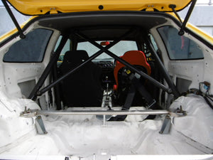 ZEROFIGHTER 8-POINT ROLL BAR KIT Rr For CIVIC EK4 EK9 ZEROF-00821