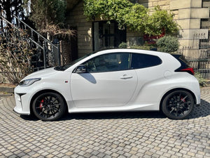 LEMS CARBON SIDE SPLITTER LR SET CLEAR PAINT FOR GR YARIS GXPA16 12 L867-2