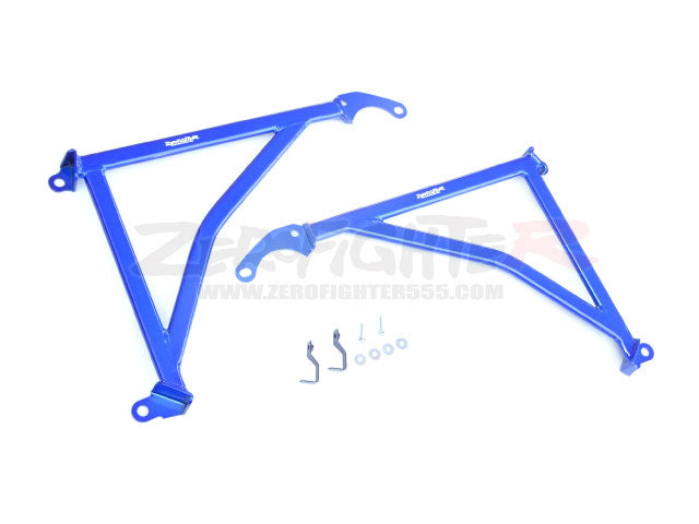 ZEROFIGHTER FRONT FENDER BRACE For HONDA FIT HYBRID GP5 ZEROF-01167