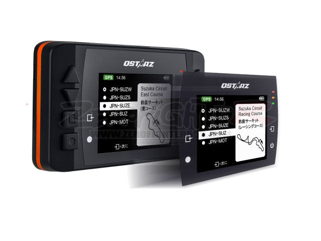 ZEROFIGHTER QSTARZ GPS LAP TIMER 6000S ZEROF-00274