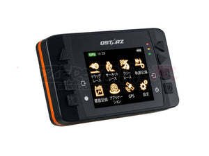 ZEROFIGHTER QSTARZ GPS LAP TIMER 6000S ZEROF-00274