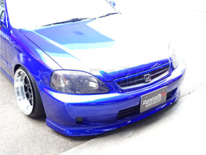 ZEROFIGHTER KOUKI SIR LOOK FRONT LIP SPOILER For CIVIC COUPE EM1 ZEROF-00783
