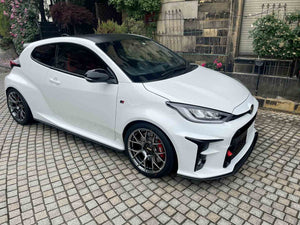 LEMS CARBON SIDE SPLITTER LR SET CLEAR PAINT FOR GR YARIS GXPA16 12 L867-2