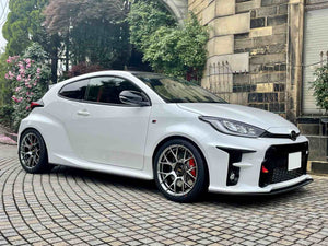 LEMS CARBON FRONT SPOILER CLEAR PAINT FOR GR YARIS GXPA16 12 L866-2