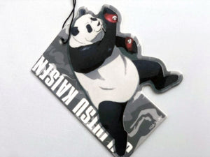 CAR MAKE T&E JUJUTSU KAISEN HANGING AIR FRESHENER [PANDA] JJKS-AF-PD FOR  CARMAKETE-00101
